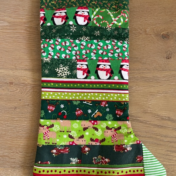 Handmade Christmas Stocking - Picture 5 of 7